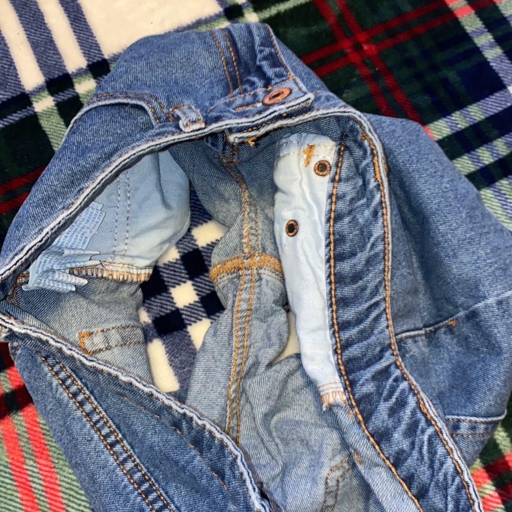 🎲Perfect comfy jean shorts! - Picture 5 of 8